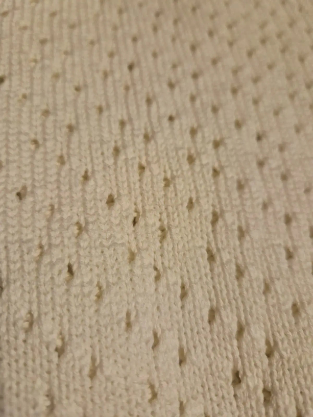 "Peau d'Ange" Pointelle Knit Bodysuit