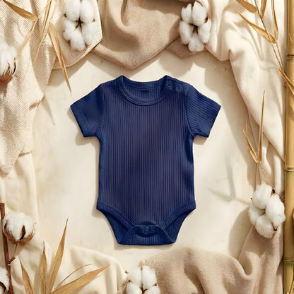 "Nuit Douce" Bamboo Ribbed Bodysuit