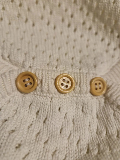 "Peau d'Ange" Pointelle Knit Bodysuit