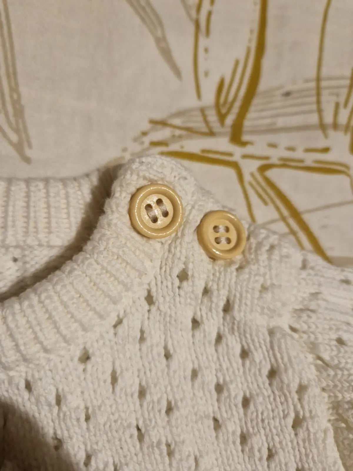 "Peau d'Ange" Pointelle Knit Bodysuit
