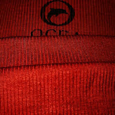 "Dahlia Rouge" Bamboo Ribbed Bodysuit