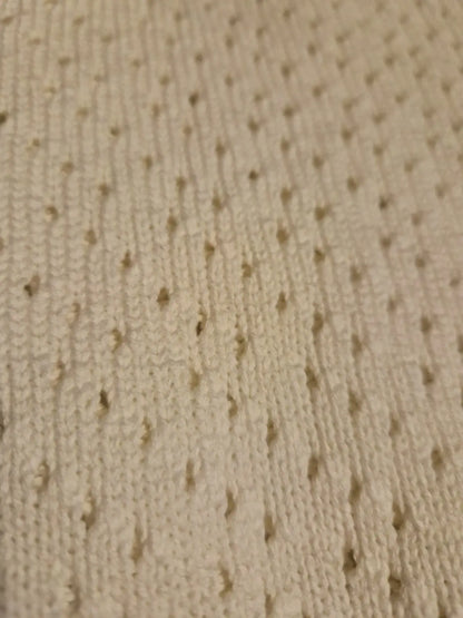 "Peau d'Ange" Pointelle Knit Bodysuit